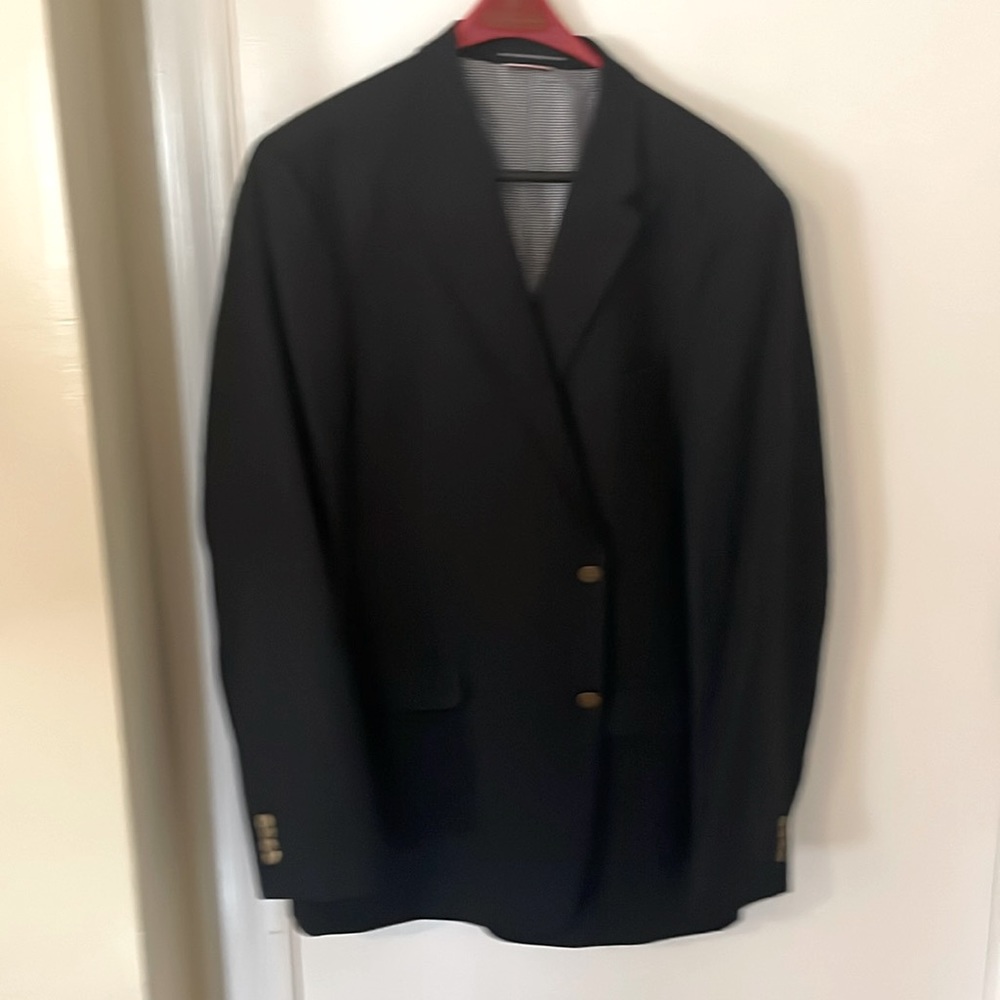 Tommy Hilfiger 44L sport coat for sale. Lightly worn.